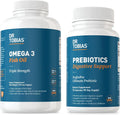 Prebiotics and Omega 3 Fish Oil W8633