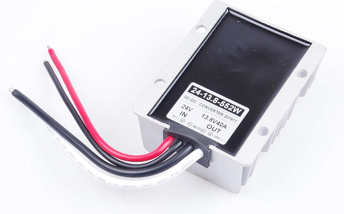 13.8V 40A Waterproof Step Down Power Converter H437937