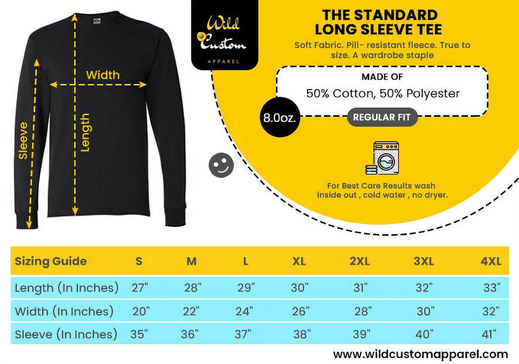 Charcoal 2XL Mens Long Sleeves W8419