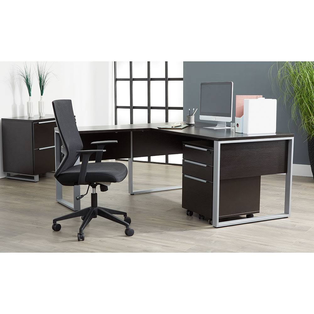 Espresso Lateral File Cabinet W1147