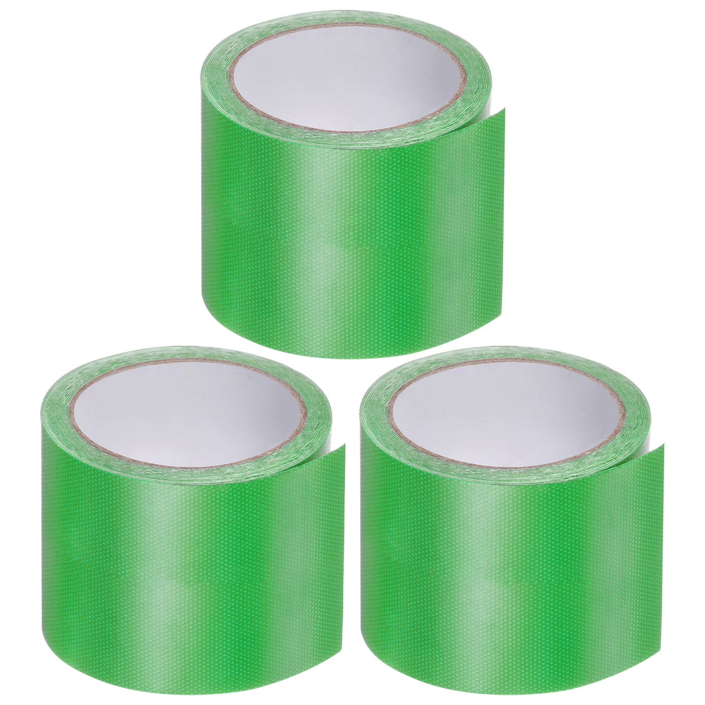3pack Waterproof Awning Repair Tape Light Green J963188