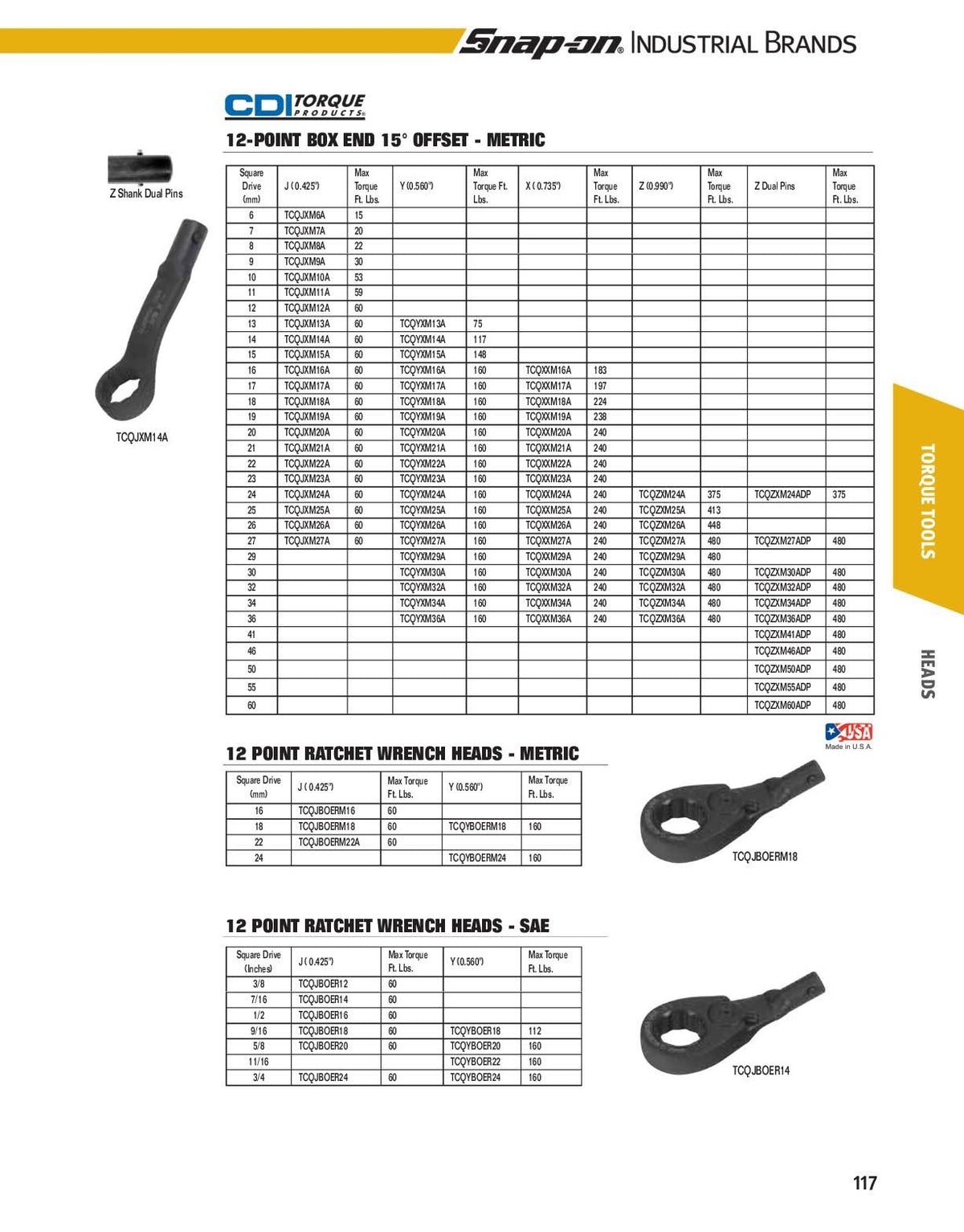 27 Millimeter Box End Torque Wrench T594272