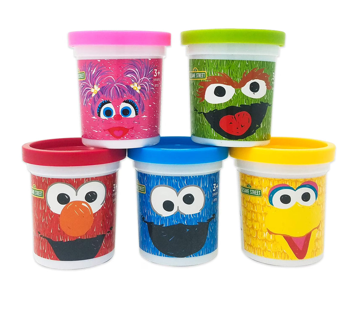 Play Modeling Dough, 5-Pack, 4oz Cans G735771