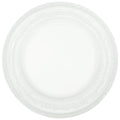 Ivory Acrylic Charger Plates Set of 4 C554760