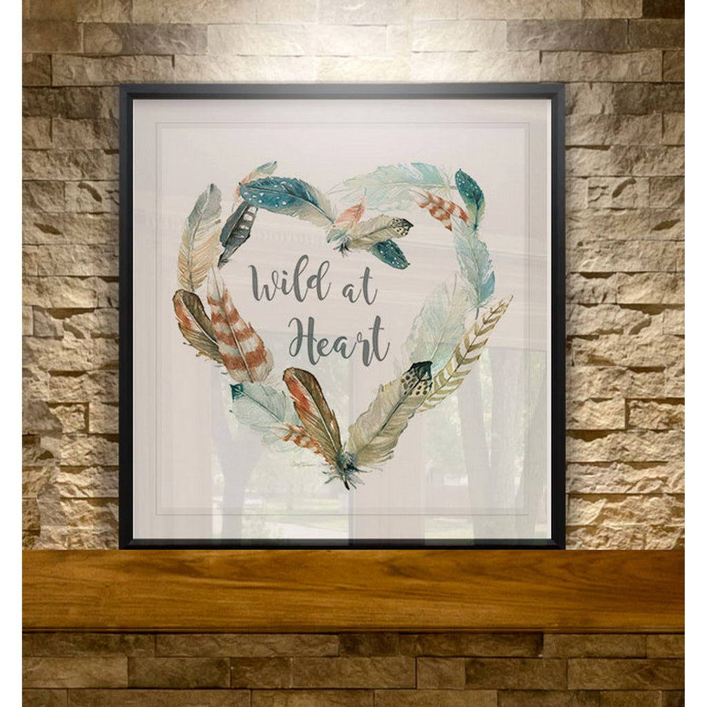 Framed Giclee Print 16x16 X215221