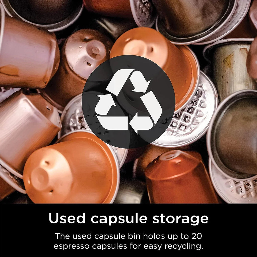 Single-Serve Espresso & Coffee Capsule Compatible System B857