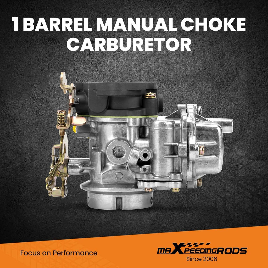 Carburetor for Ford 6CYL 1-Barrel Manual Choke L1407