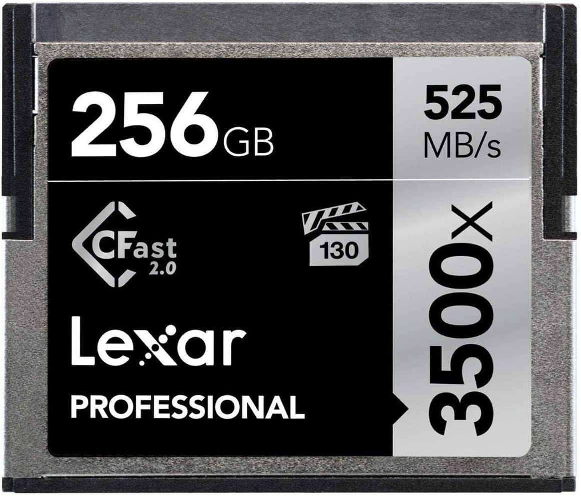 256GB CFast 2.0 Memory Card P4069