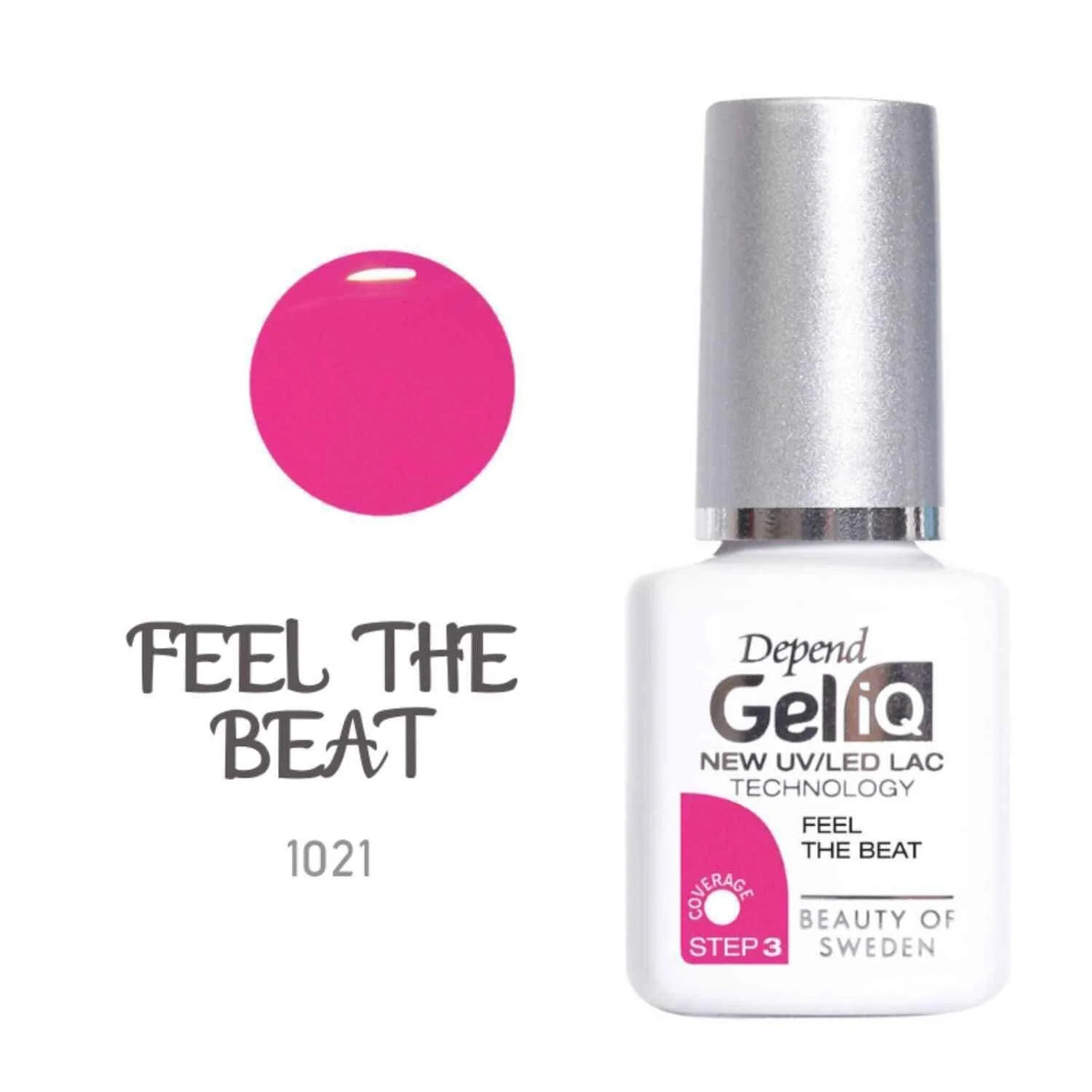 Gel iQ UV/LED Polish #1021 Fixed Size U83076