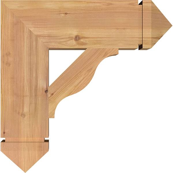 Western Red Cedar Bracket O797270