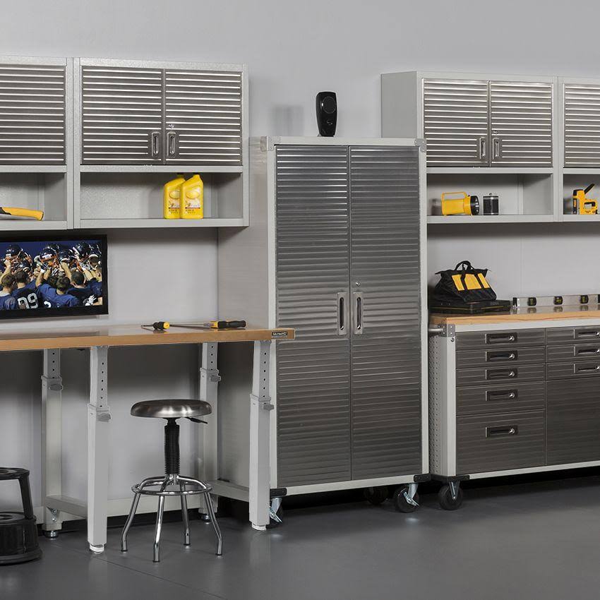 Stainless Steel Storage Cabinet C376686