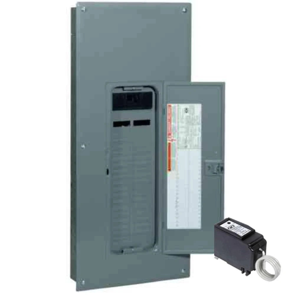 200 Amp 42-Space 52-Circuit Indoor Main Breaker Load Center with Cover N49259