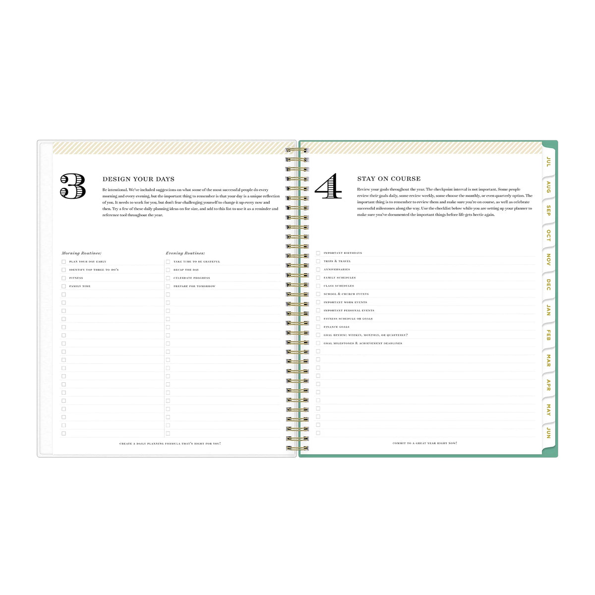 8.5x11 Weekly Monthly Planner G40492