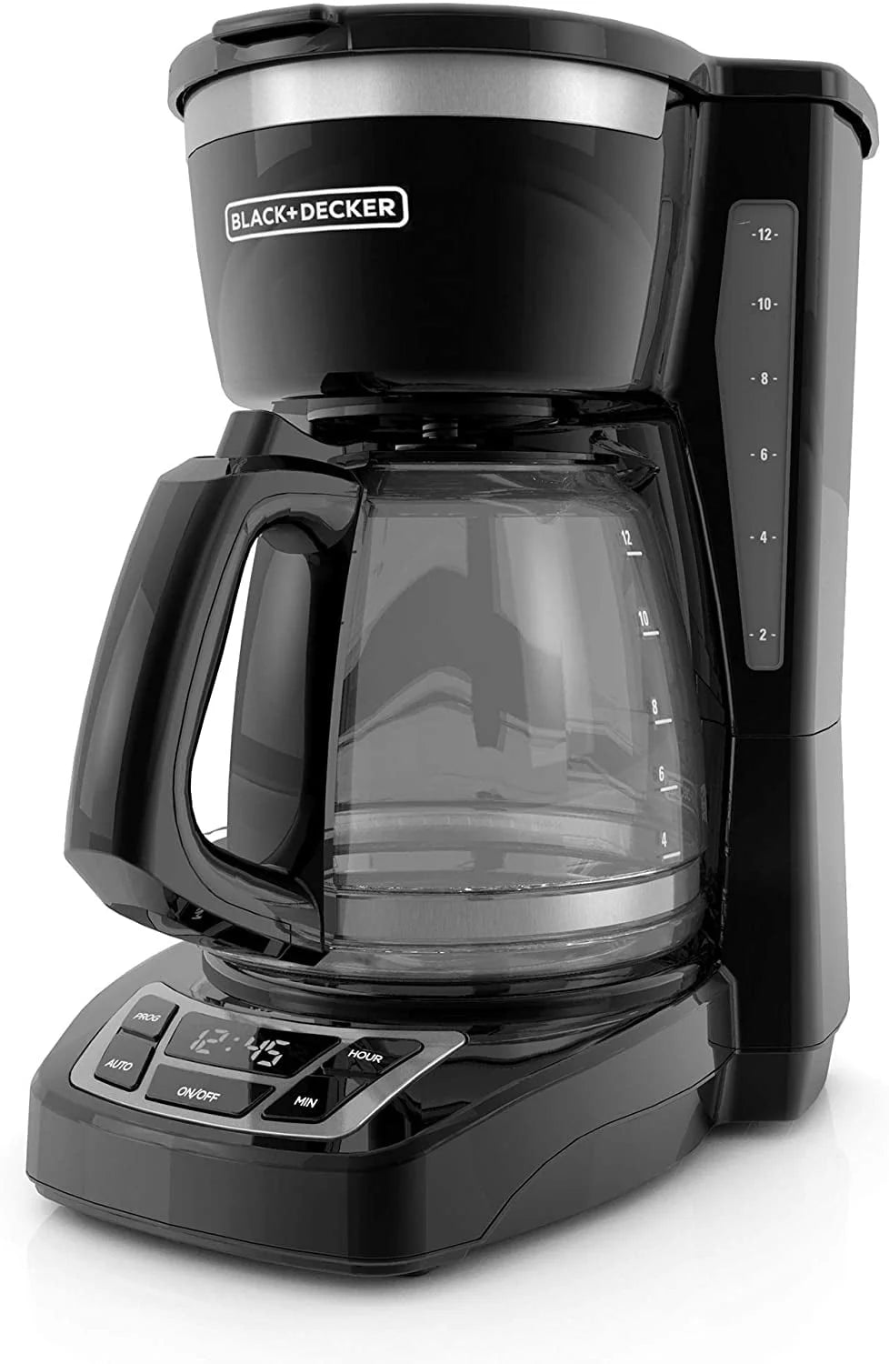 12-Cup Programmable Coffee Maker Q241