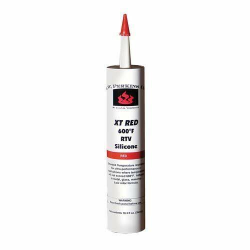 12 Pack RTV Silicone Cartridge Red Q90091