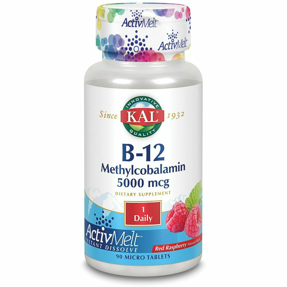 B12 Methyl 5,000 mcg 90 tabs X6877