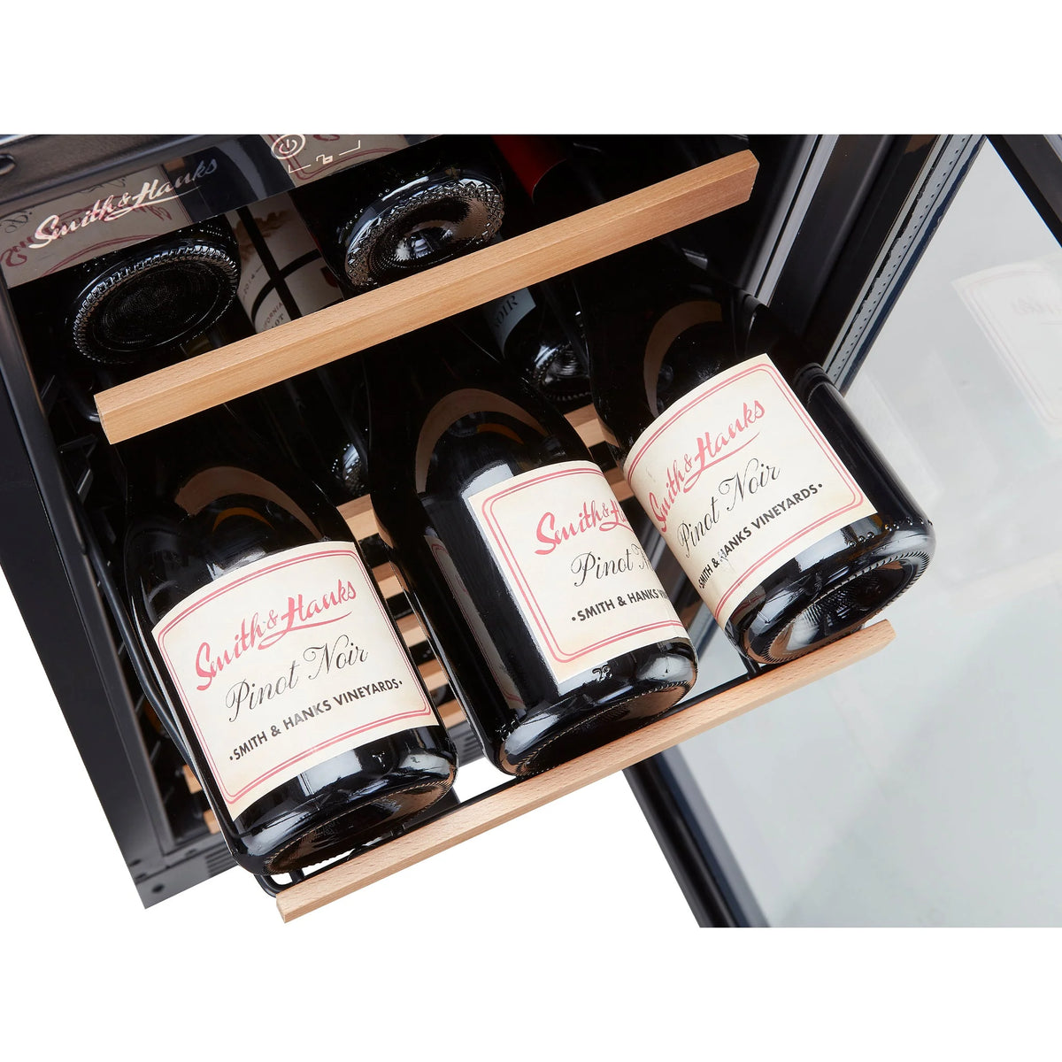 34-Bottle Single Zone Wine Refrigerator L1312