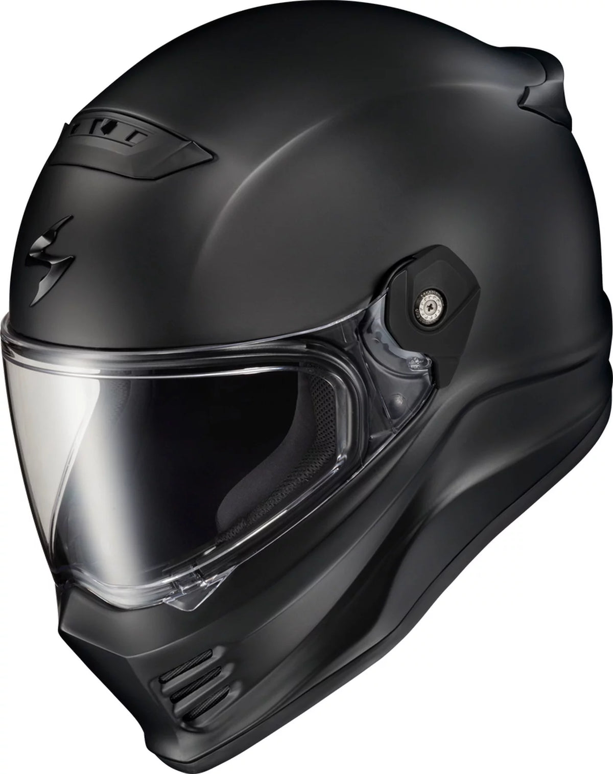 Matte Black Motorcycle Helmet 3XL M232641