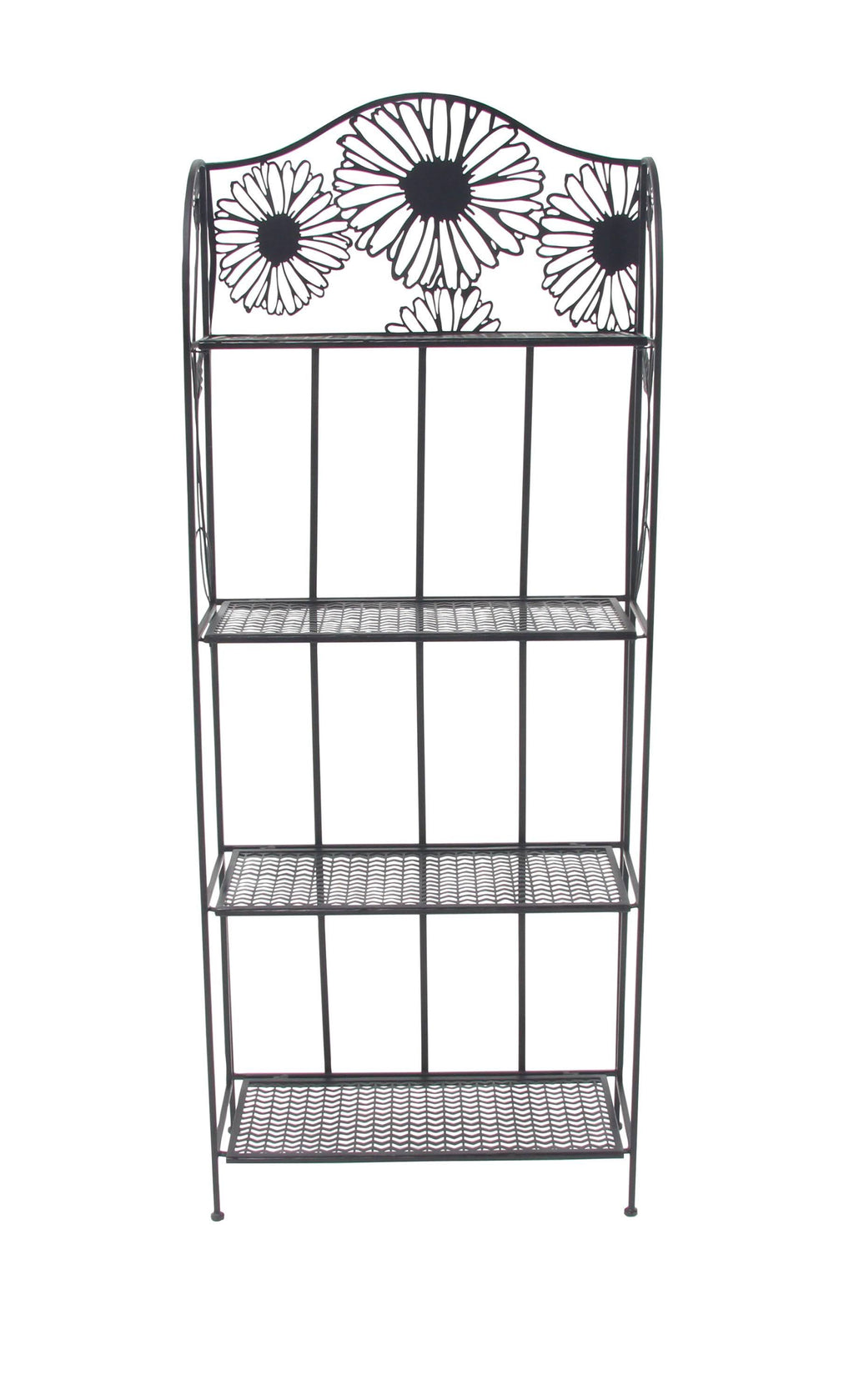 Black Iron Baker's Rack A771