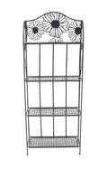 Black Iron Baker's Rack A771