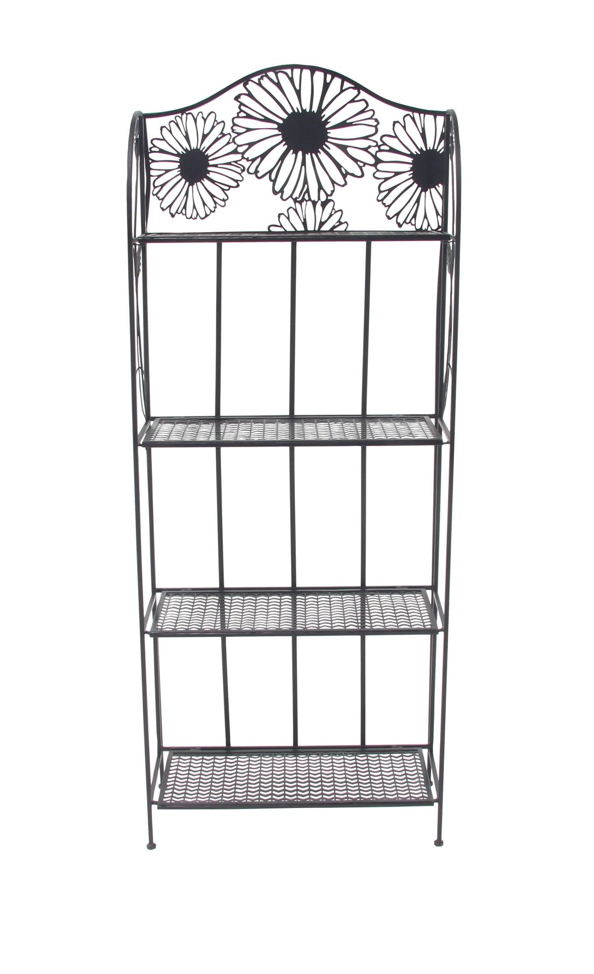 Black Iron Baker's Rack A771