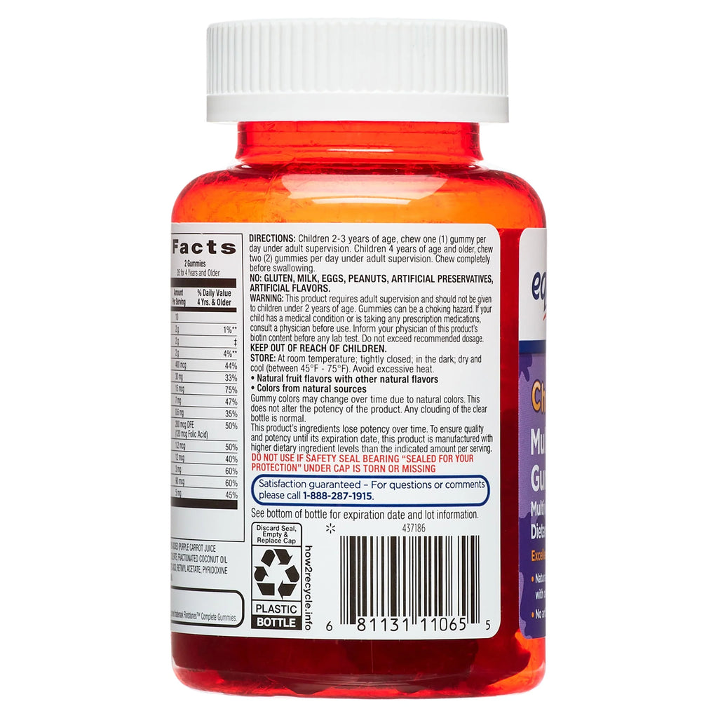 Kids Multivitamin Gummies 70 Count Q9128