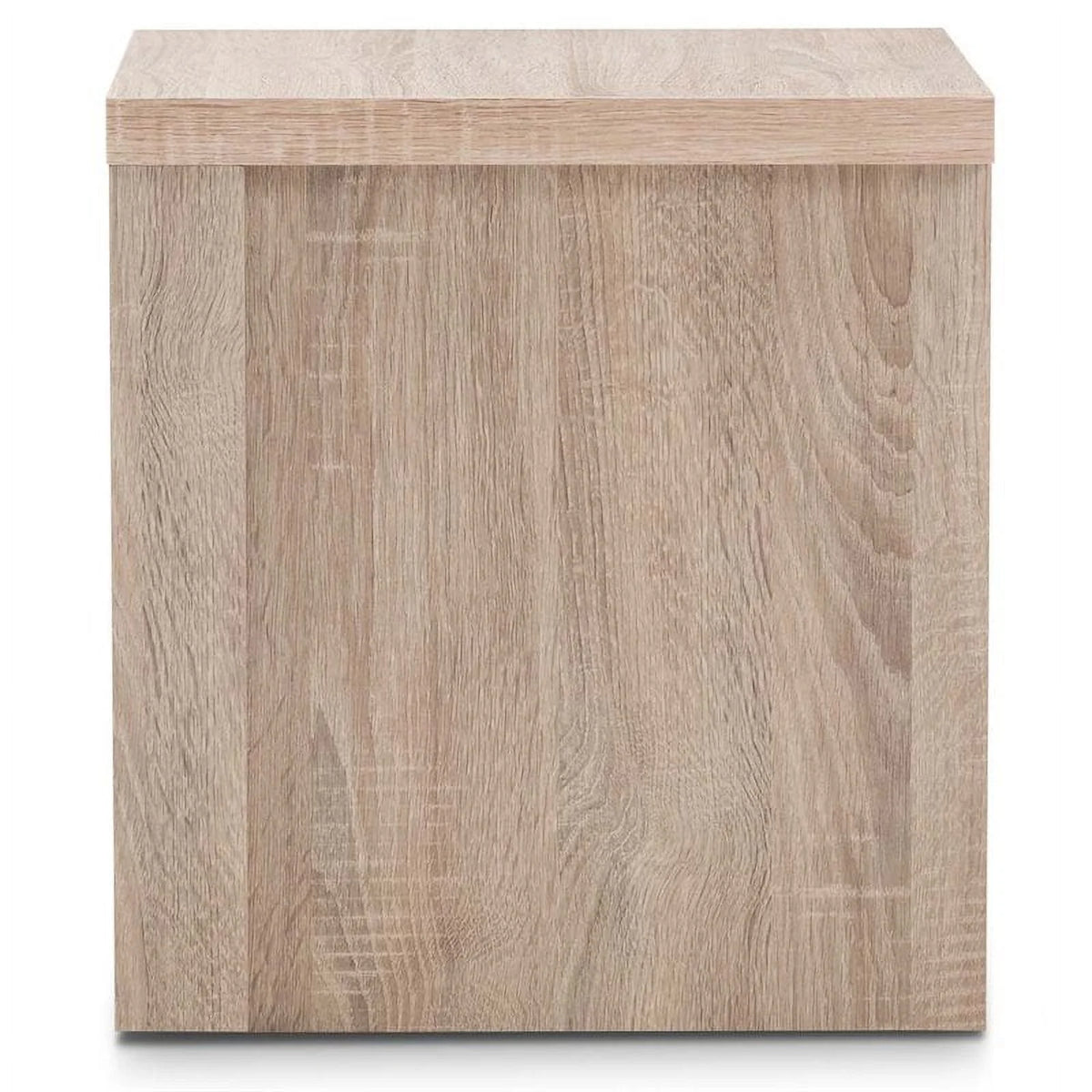 1 Drawer Wood Nightstand U430390