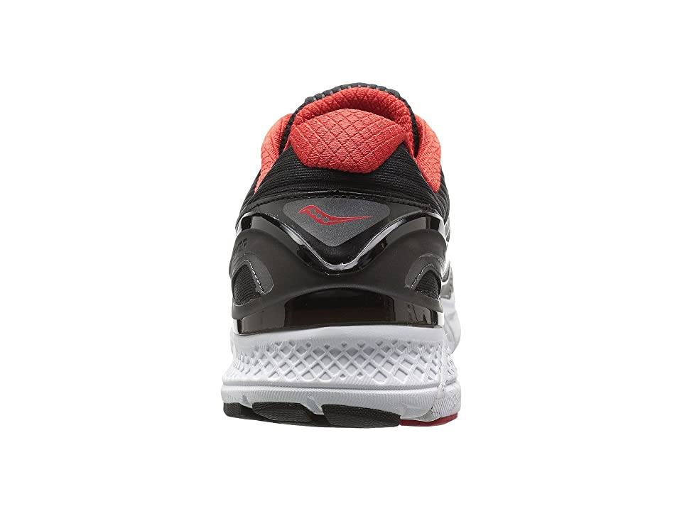 Grey/Black/Red Men&s Size 8.5 Running Shoes N3277