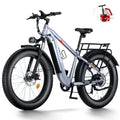 Electric Bike 26 Fat Tire 750W 48V F77960