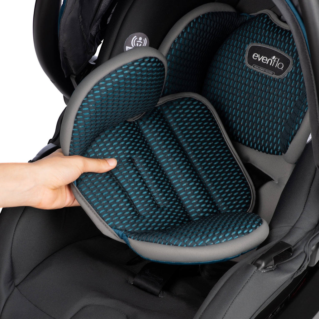 Black Infant Car Seat with Load Leg Base Y30602