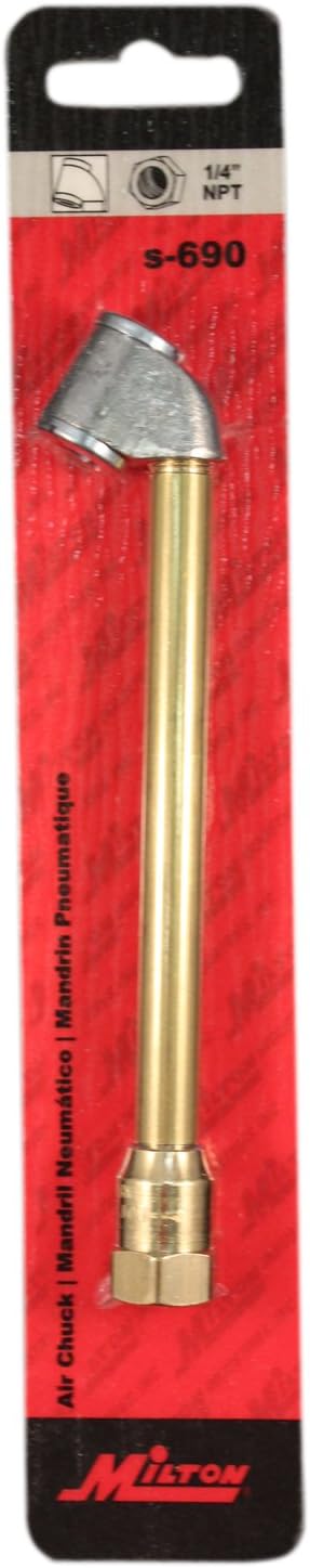1/4" FNPT Dual Head Air Chuck Inflator - Box of 10 A8024