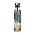 Stainless Steel Insulated Water Bottle with Straw Lid V37659