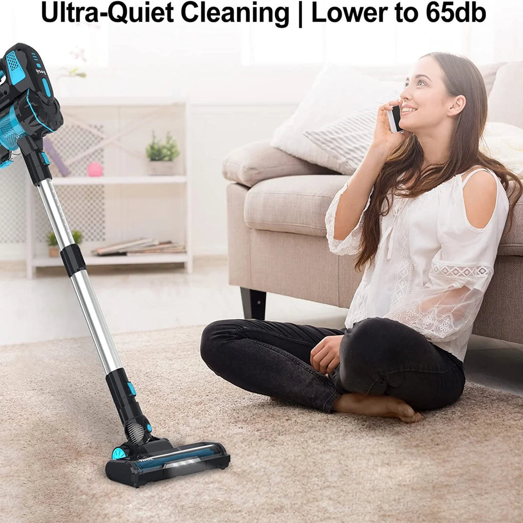 Cordless Stick Vacuum 20KPa 6-in-1 Blue T64209