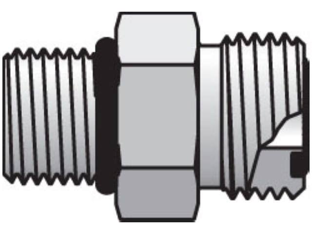Seal-Lok ORFS Straight Fitting X875