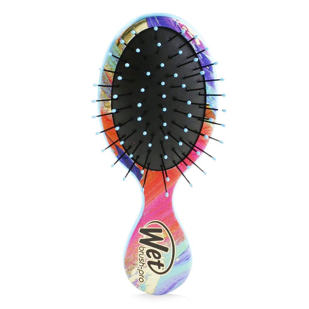 Teal Detangler Brush E124