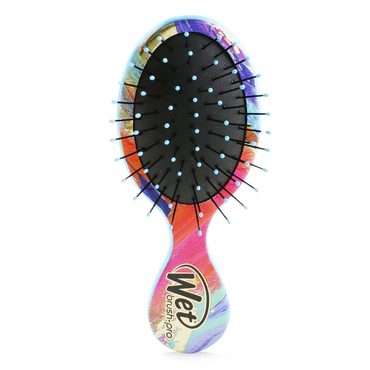 Teal Detangler Brush E124