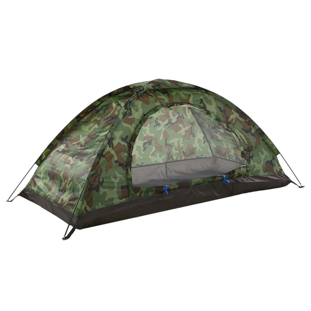 Camouflage 1 Person Camping Tent F49773