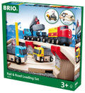 32 Piece Train Toy with Wooden Tracks Y3041