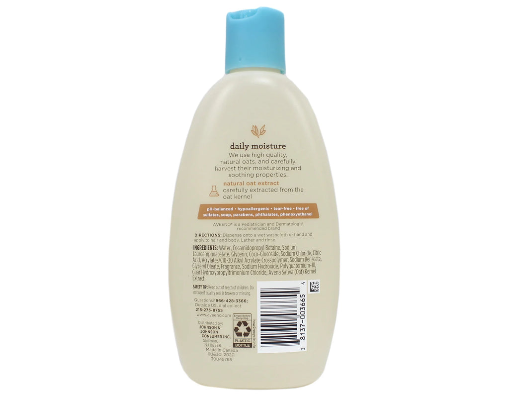 Baby Wash And Shampoo 8 Oz 3 Pack A268