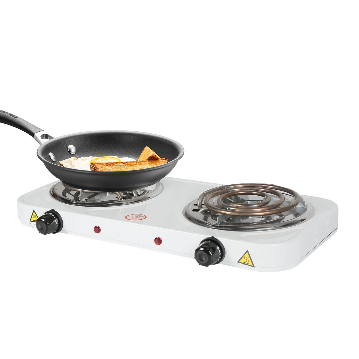 2000W Portable Electric Stove with 5 Levels Adjustable Temperature E3288