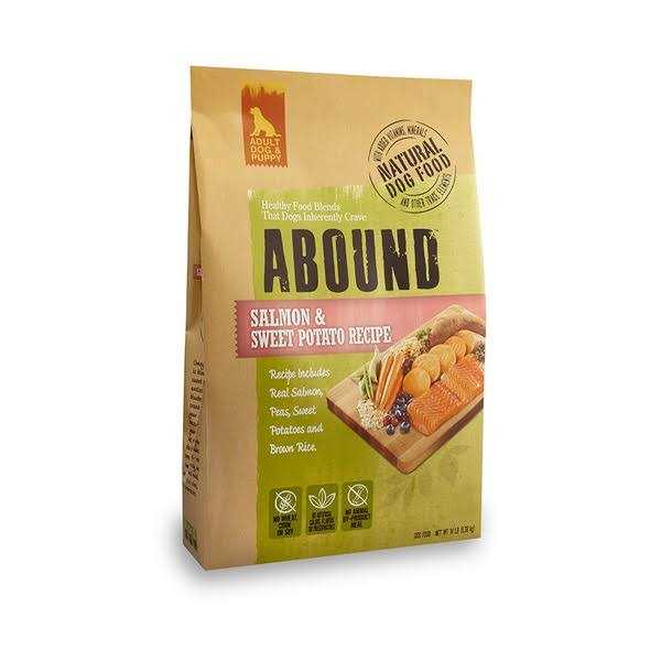 Grain Free Salmon & Sweet Potato Dry Dog Food R12524