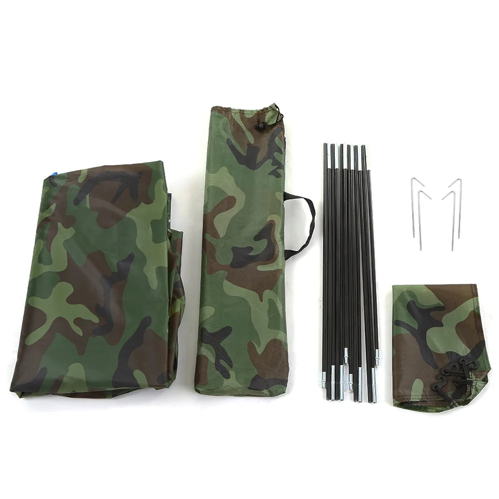 Camouflage 1 Person Camping Tent F49773