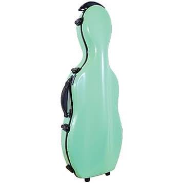 Blue Adjustable Viola Case with Wheels L438
