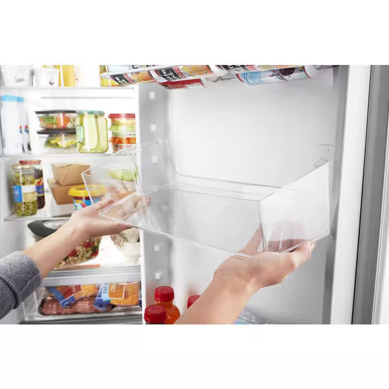 White 21.4 cu. ft. Side by Side Refrigerator G7226