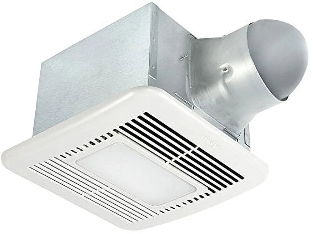 80/110 CFM Exhaust Bath Fan with Dimmable LED Light O662