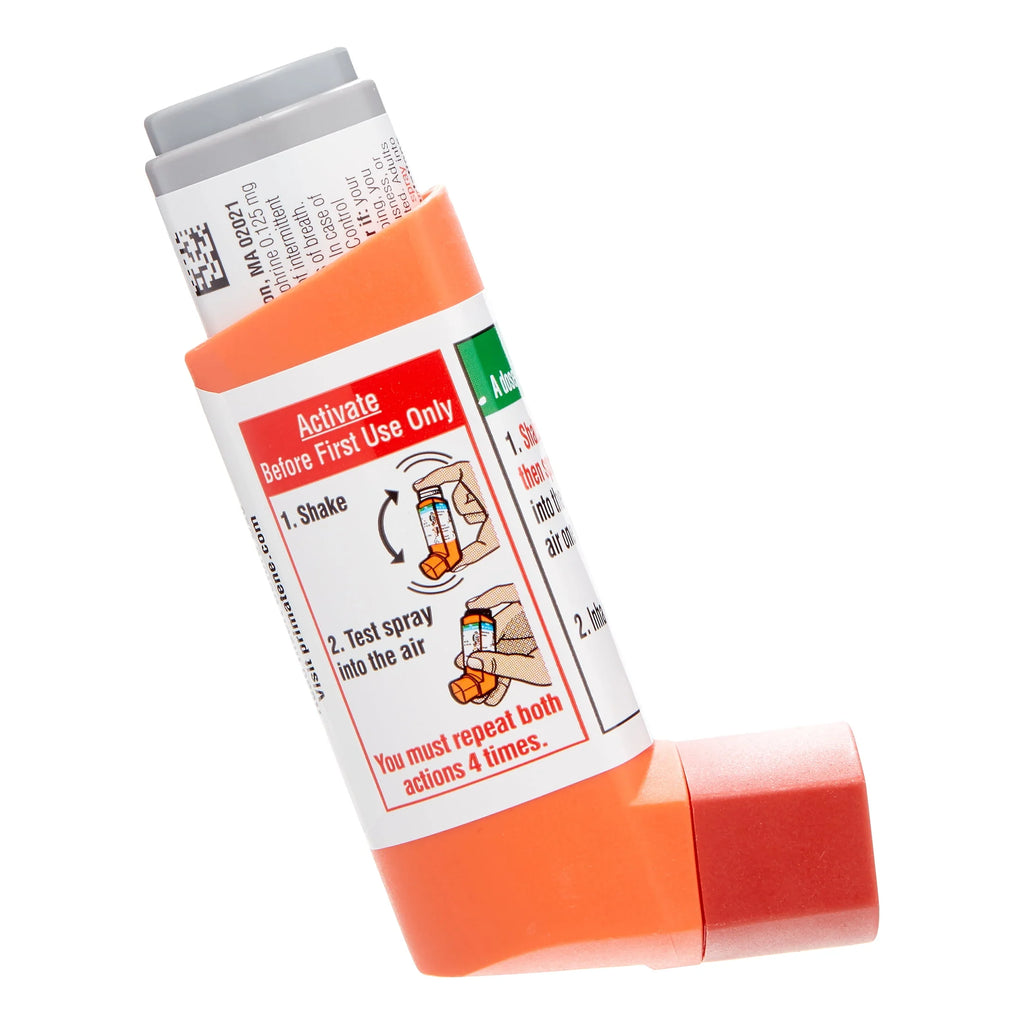Epinephrine Oral Inhalation Aerosol B4903