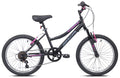 20-inch Girl's Mountain Child Bicycle Black/Pink Q175