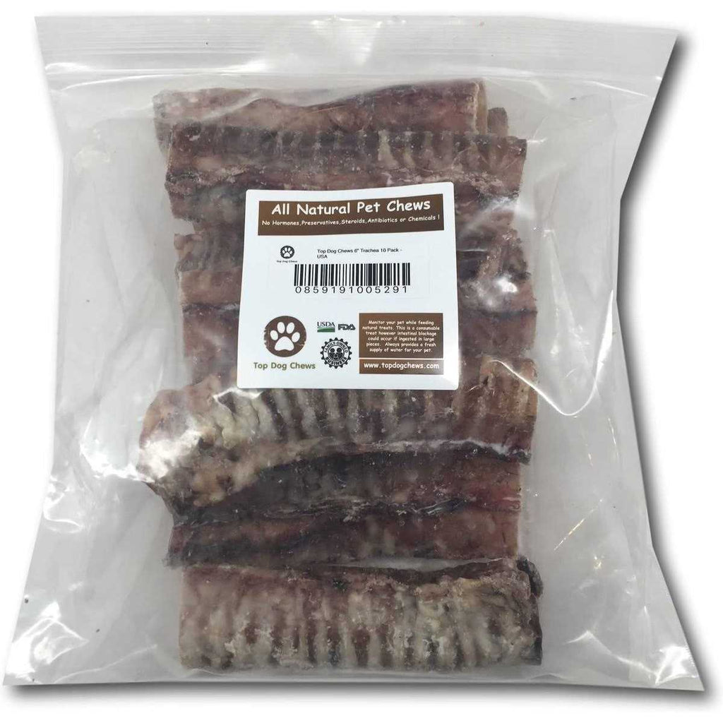 12 Beef Trachea Dog Treats X673981
