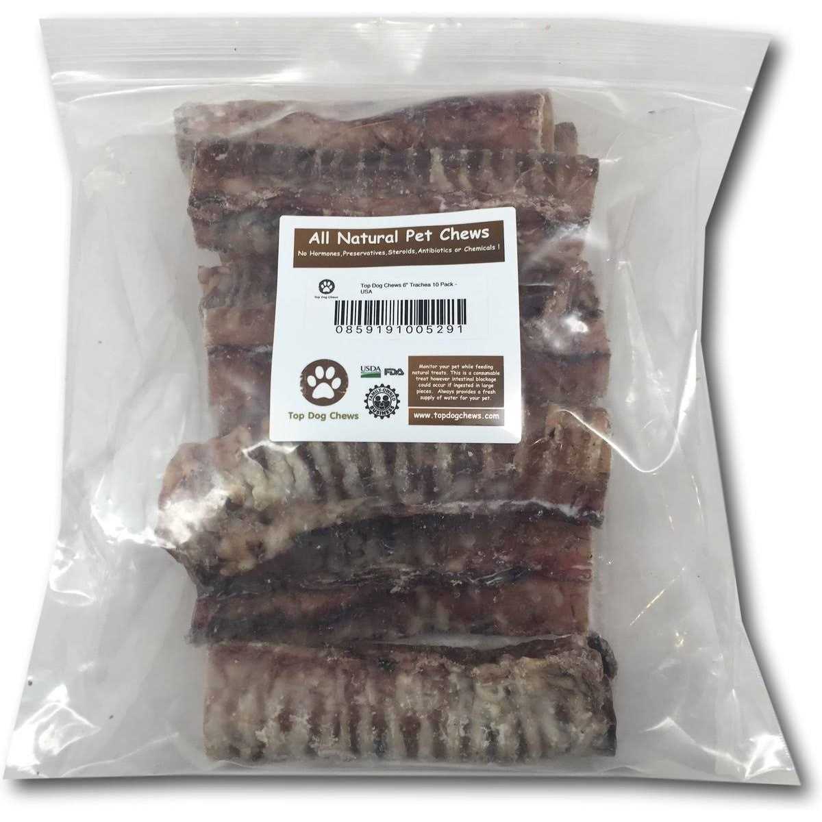 12 Beef Trachea Dog Treats X673981