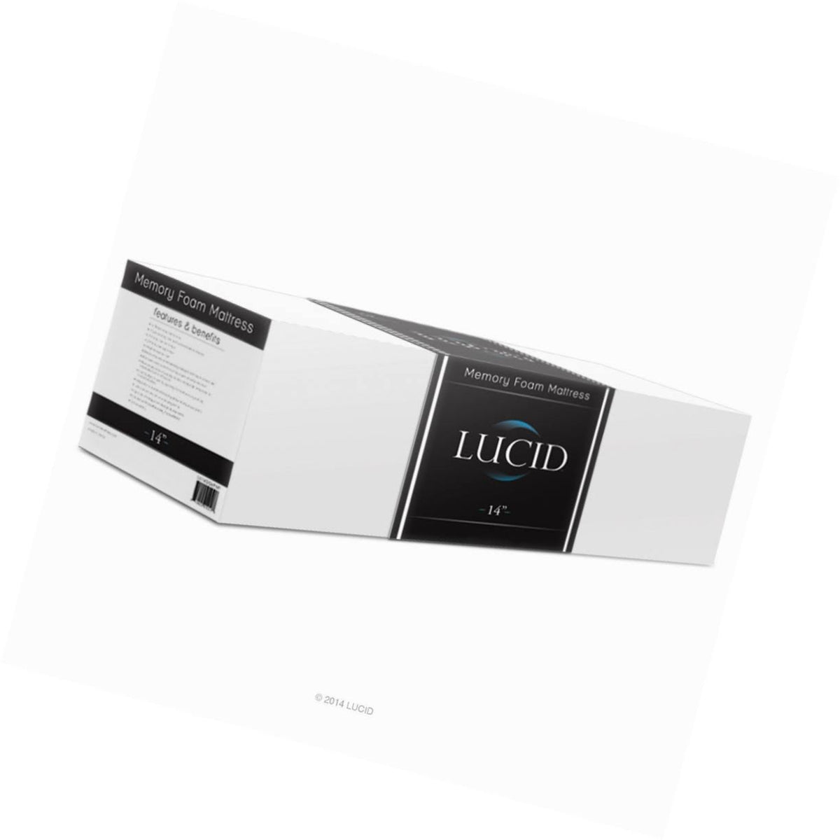 California King Memory Foam Mattress O147